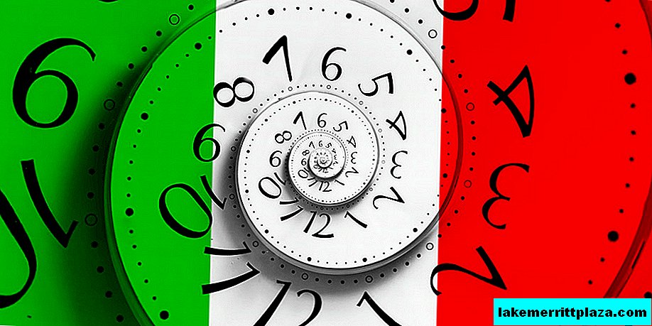 Que horas são agora na Itália?