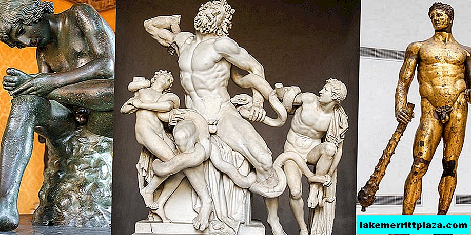 Escultura, de, antiga, roma