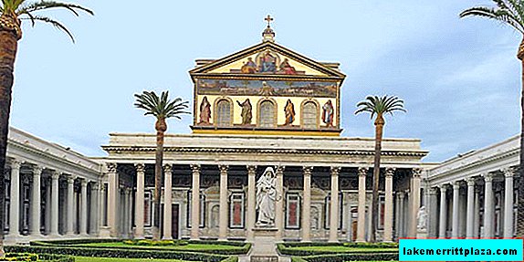 Churches in rome: St. Paul's Cathedral in Rome