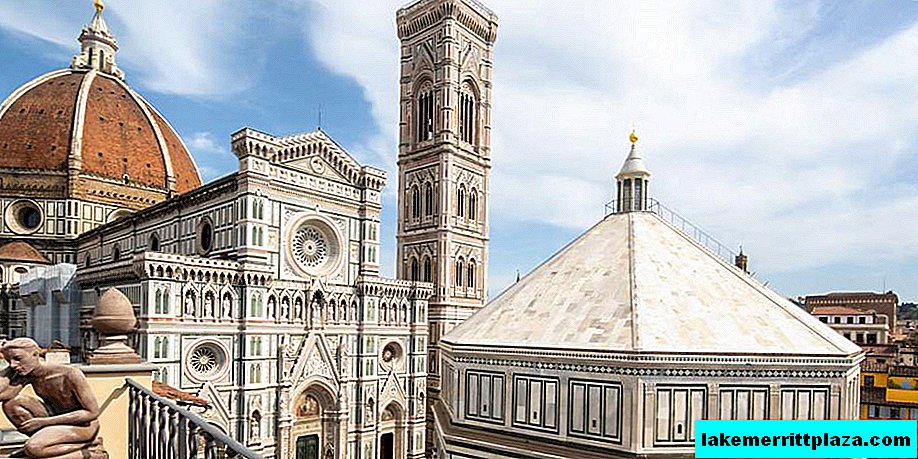 Plaza de la Catedral del Duomo en Florencia