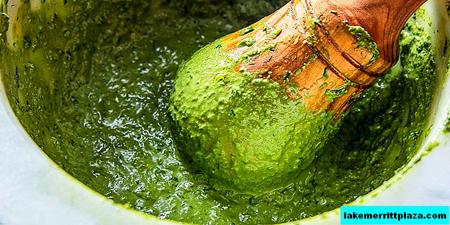 Pesto sauce - what to eat and how to cook?