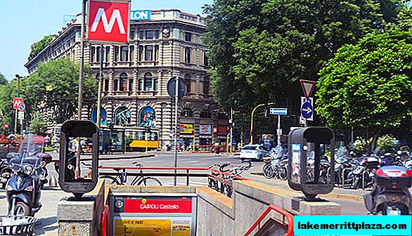Die Mailänder U-Bahn-Stationen werden als Sponsorennamen bezeichnet
