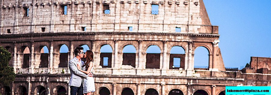 Honeymoon trip to Rome in summer - what to see, where to take a picture?