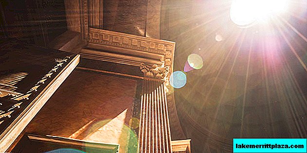 Zu Roms Geburtstag verspätete sich der Sonnenstrahl im Pantheon eine Stunde lang