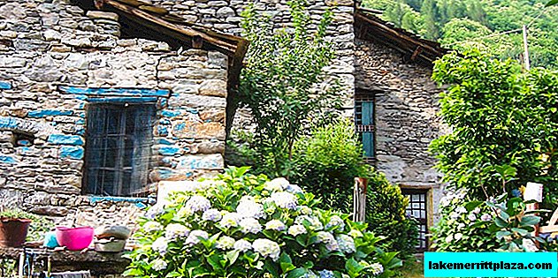 Alpine village for sale in Italy