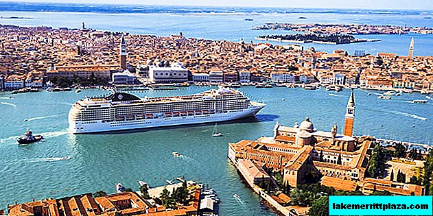 Venedig plant den Bau eines neuen Hafens