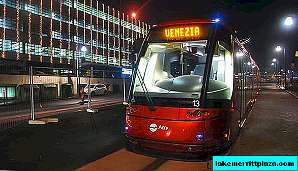 Sie können mit der Straßenbahn nach Venedig fahren
