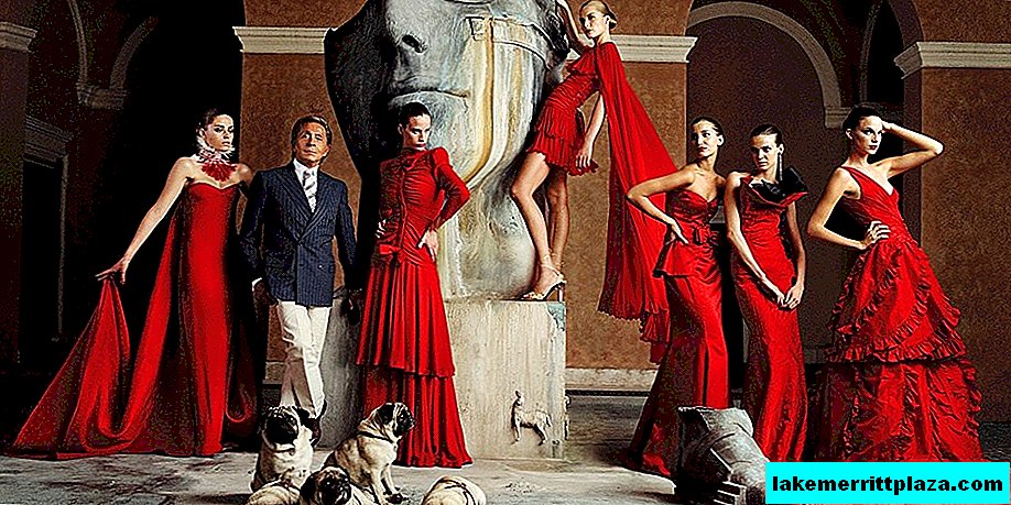 Valentino Garavani - slavný módní návrhář z Itálie
