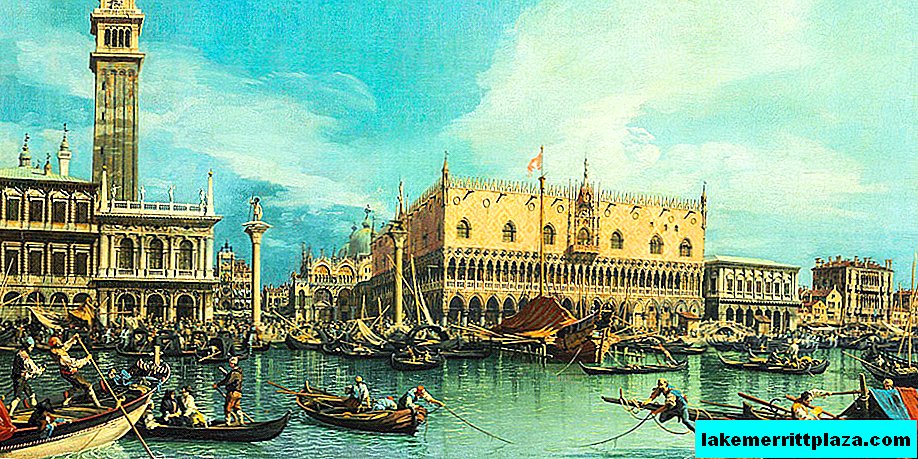 Venice - the story of the emergence of a city on the water