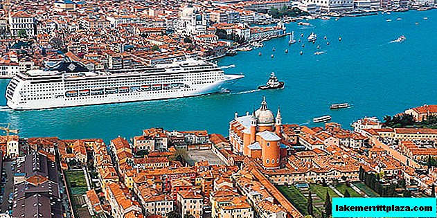 Le tourisme: Venise a prévu de fermer pour les navires de croisière