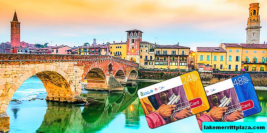 Verona kártya - hogyan lehet pénzt megtakarítani Veronában?