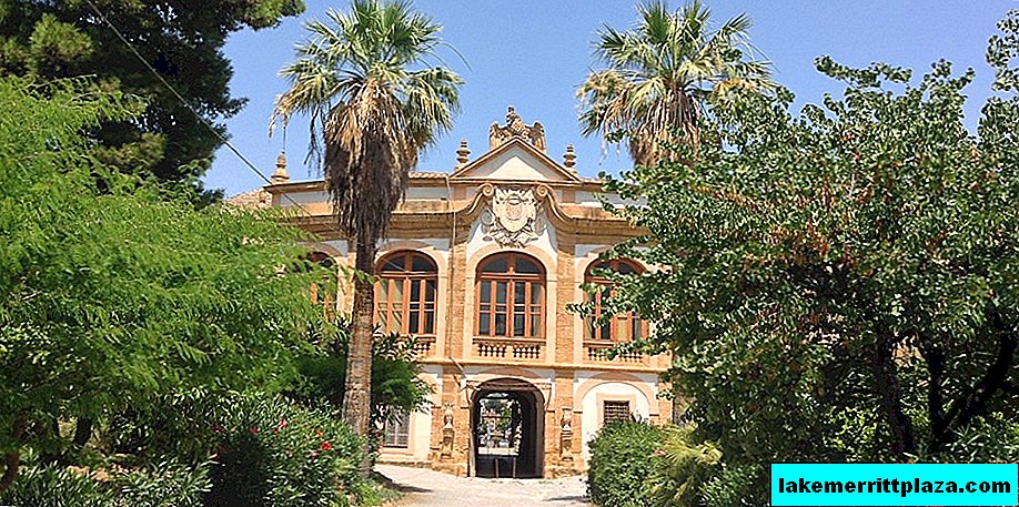 Palermo: Monster Villa in Bagheria