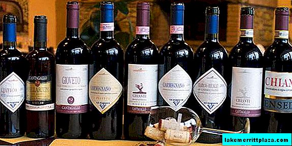 Tuscany wines
