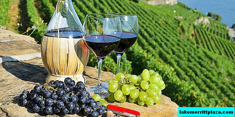 Italian drinks: Chianti Wine