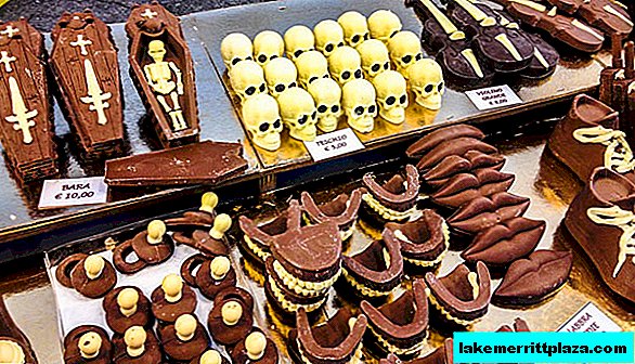 Exposición de chocolate - Popularidad creada por Italia