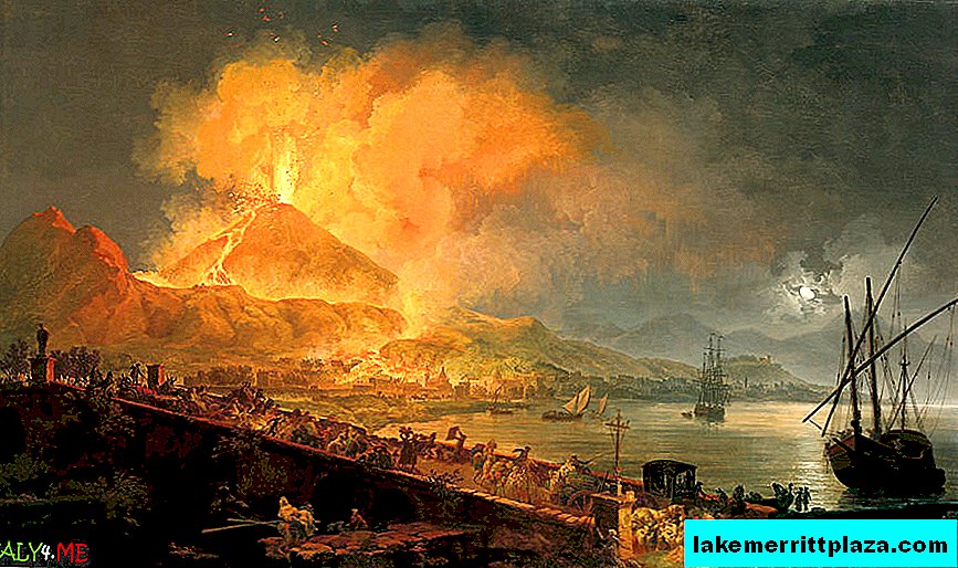 Volcano Vesuvius - an eruption which can not be avoided
