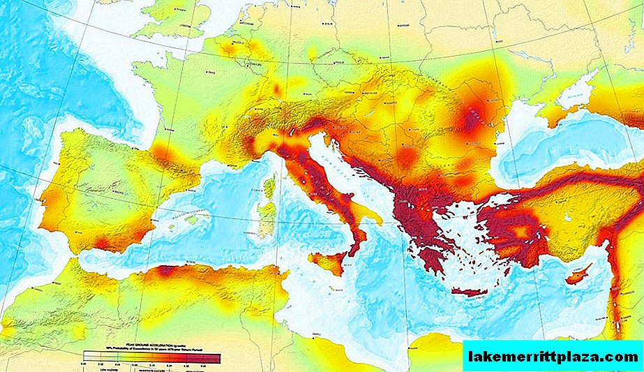 العطلات في ايطاليا: الزلازل في إيطاليا ، روما ، في جزيرة إيشيا