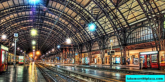 Gares de Milan